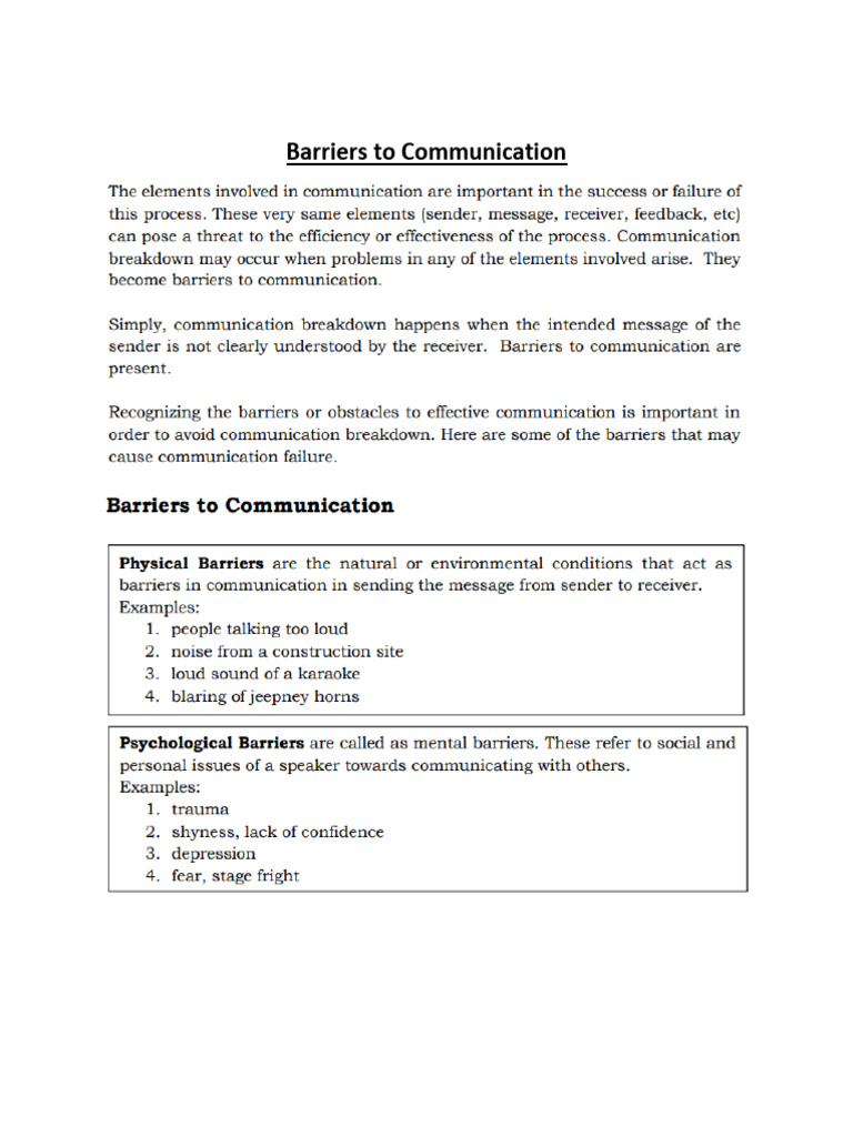 140 Examples of Barriers visual data 4