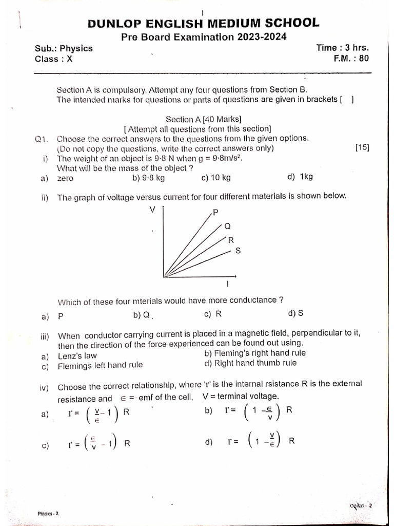 Physics DEMS | PDF