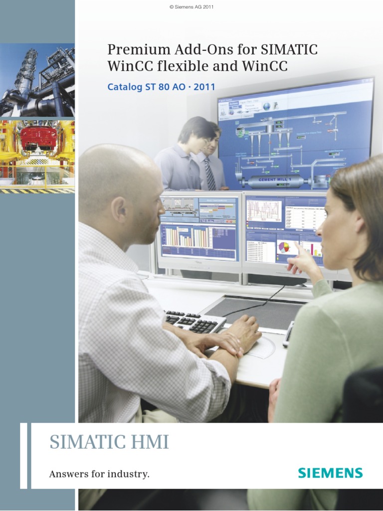 st80 Add-Ons 2011 en | PDF | Scada | Server (Computing)