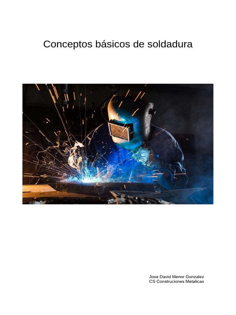 Guía de Soldabilidad y Tensiones en Soldadura | PDF | Soldadura ...