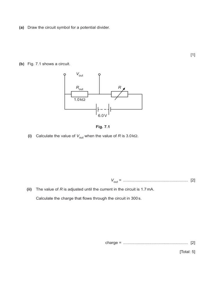 Current Electricity Pdf
