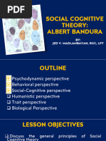 Bandura's Social Cognitive Theory Explained | PDF