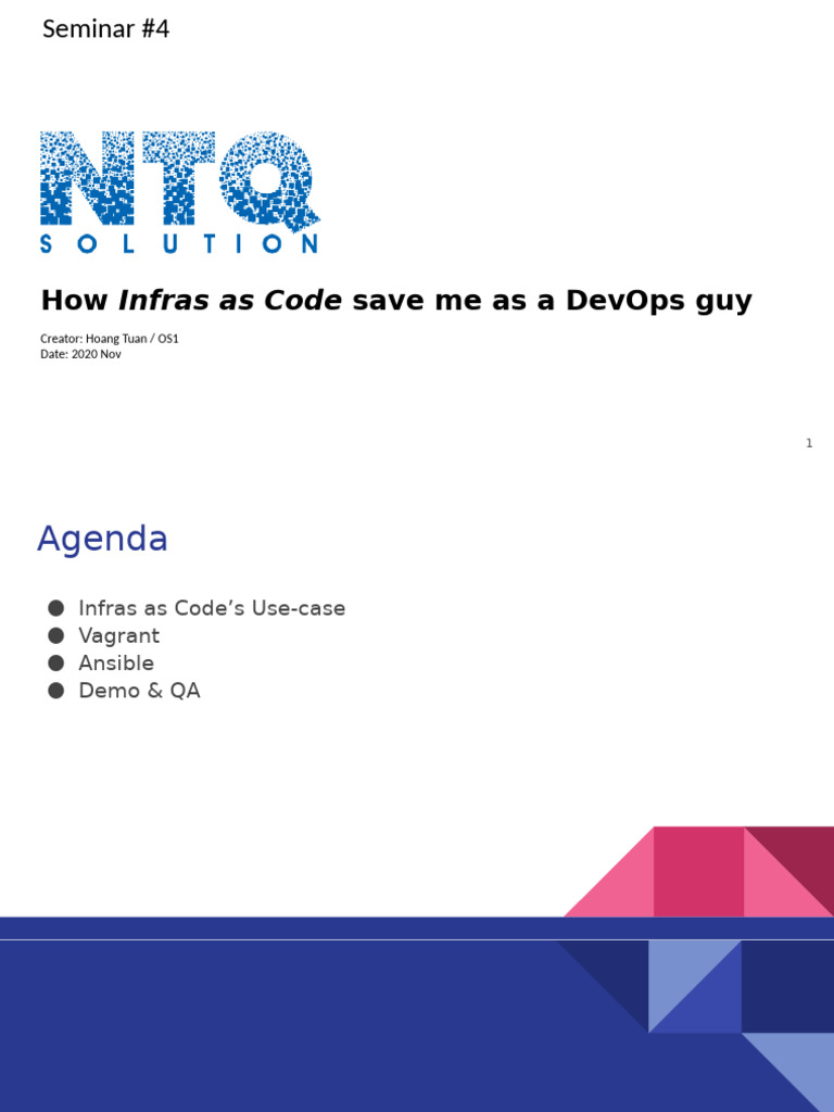 Ansible | PDF | Software Development | Computer Architecture