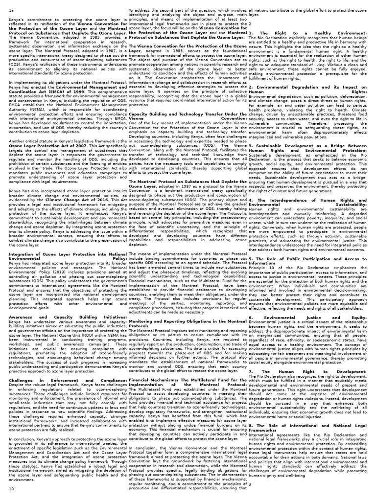 Nfs Environmental Law Pdf Sustainability Sustainable Development