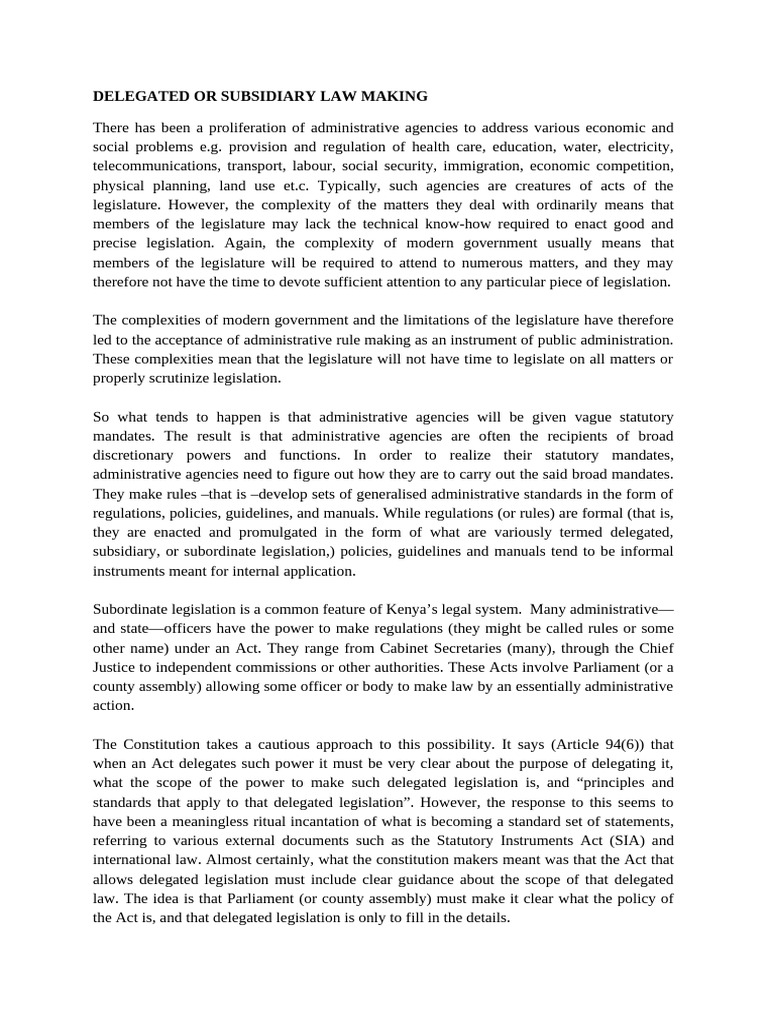 4delegated law making pdf constitution political law