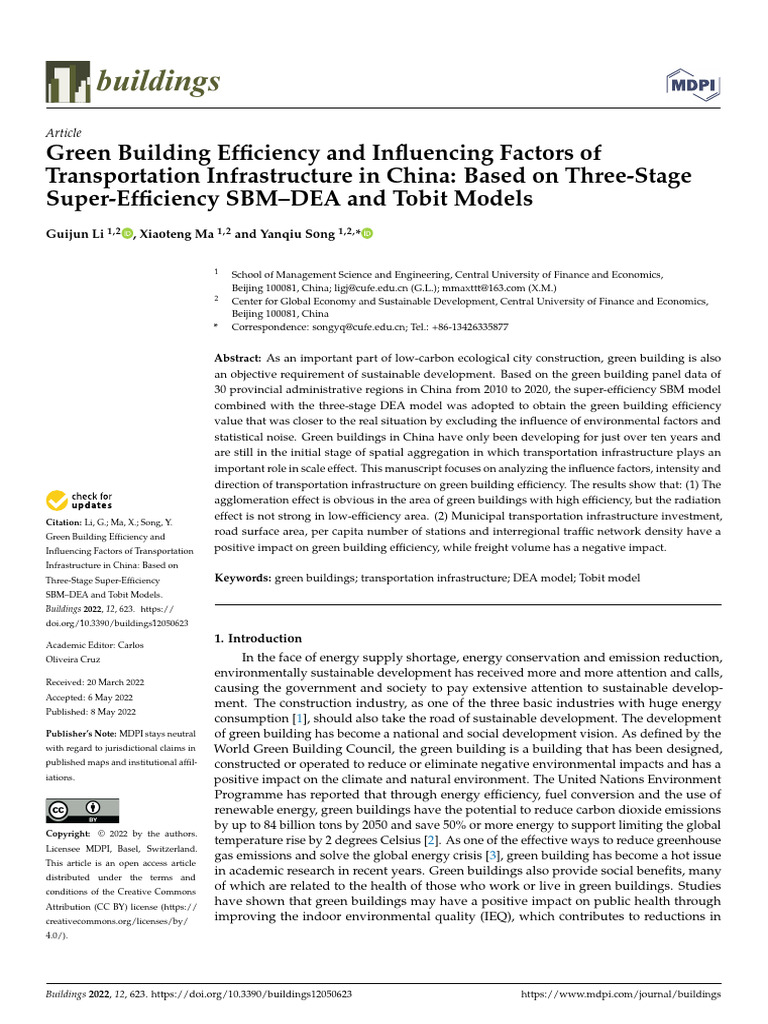 Green Building Efficiency | PDF | Green Building | Efficient Energy Use