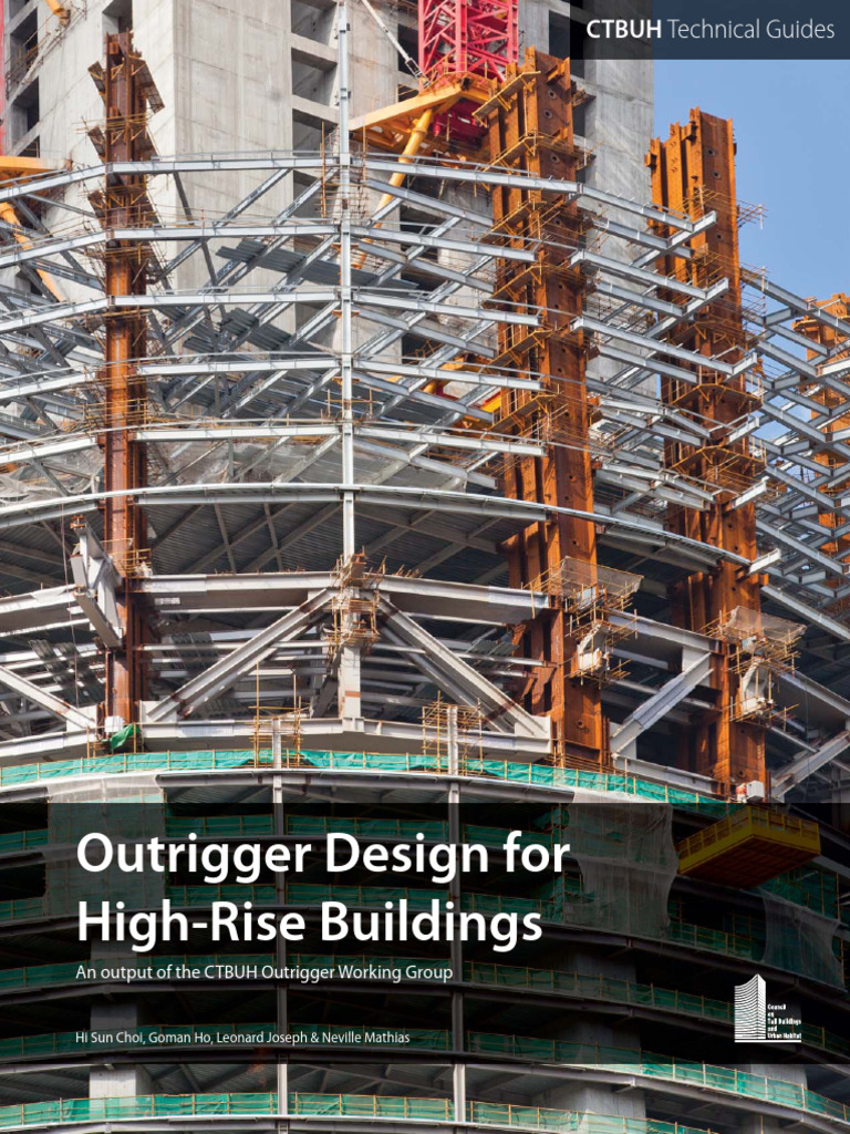 Outrigger Design for High-Rise Buildings | PDF | Truss | Building ...