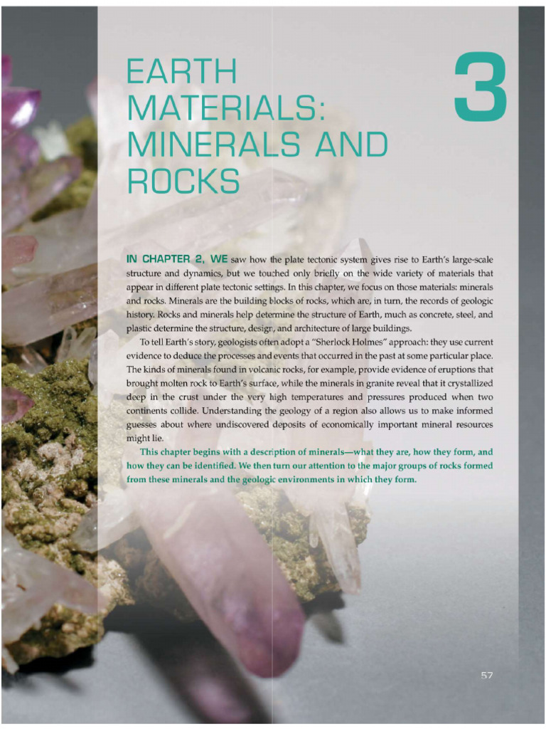 Minerals | PDF