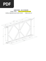 Bailey Bridge Construction Training Guide | PDF | Bridge | Truss