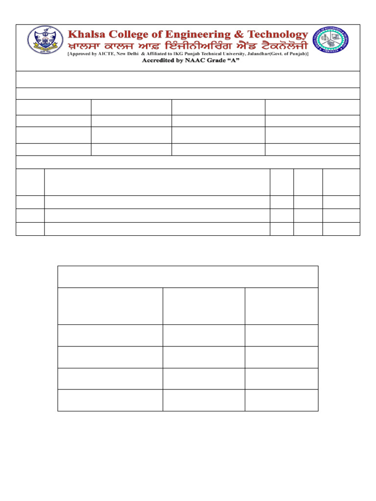 Computer Graphics Tutorial Plan 5th Semester | PDF