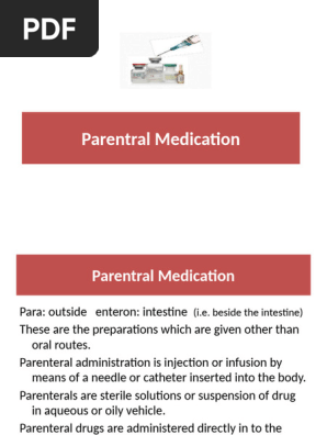 P Medication NURSING