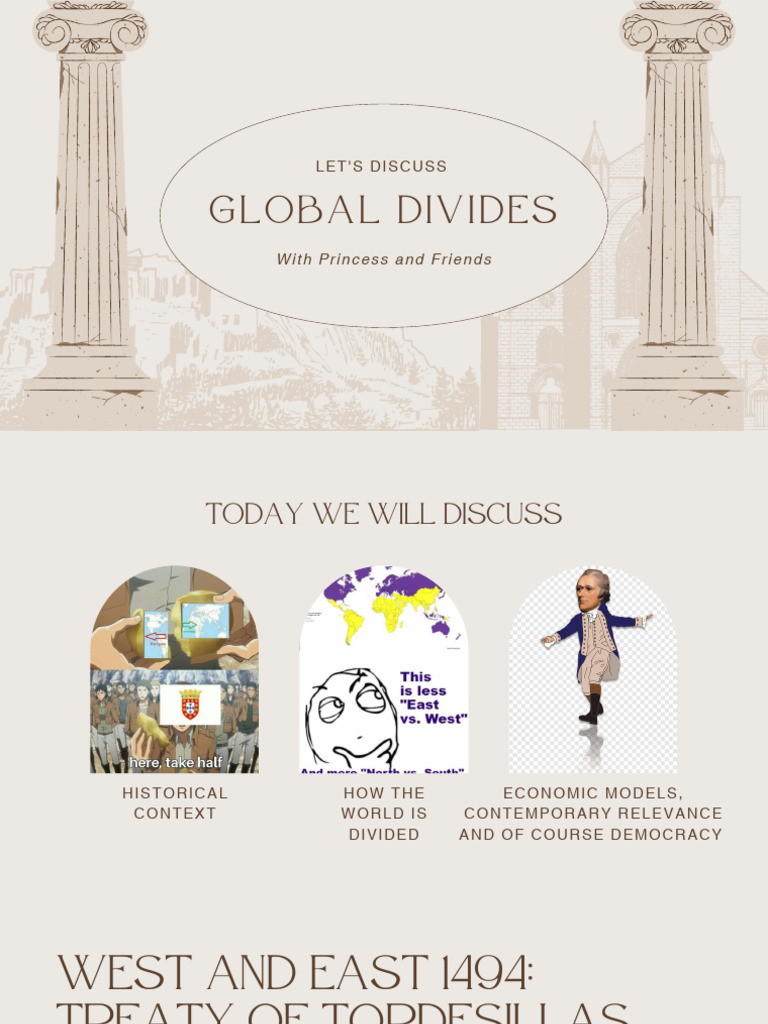 Gec 103 Group 1 Global Divides Pdf Third World Economic Inequality