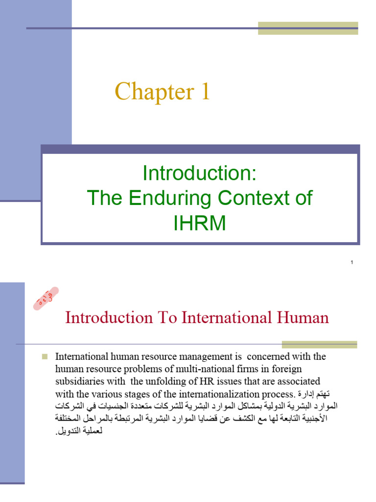 STRATEGIC INTERNATIONAL HUMAN RESOURCE MANAGEMENT PDF visual data 3