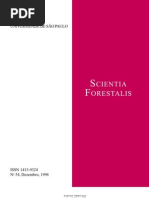 Interessante - Durabilidade Da Madeira Em Contato Com Solo Em Ambiente Florestal