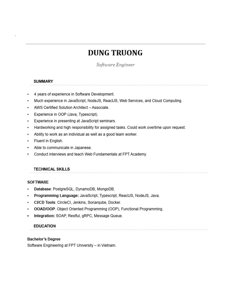 Software Engineer with E-commerce Expertise | PDF | Software ...