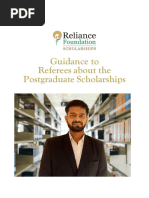 NUL 2025 Postgraduate Reference Form | PDF