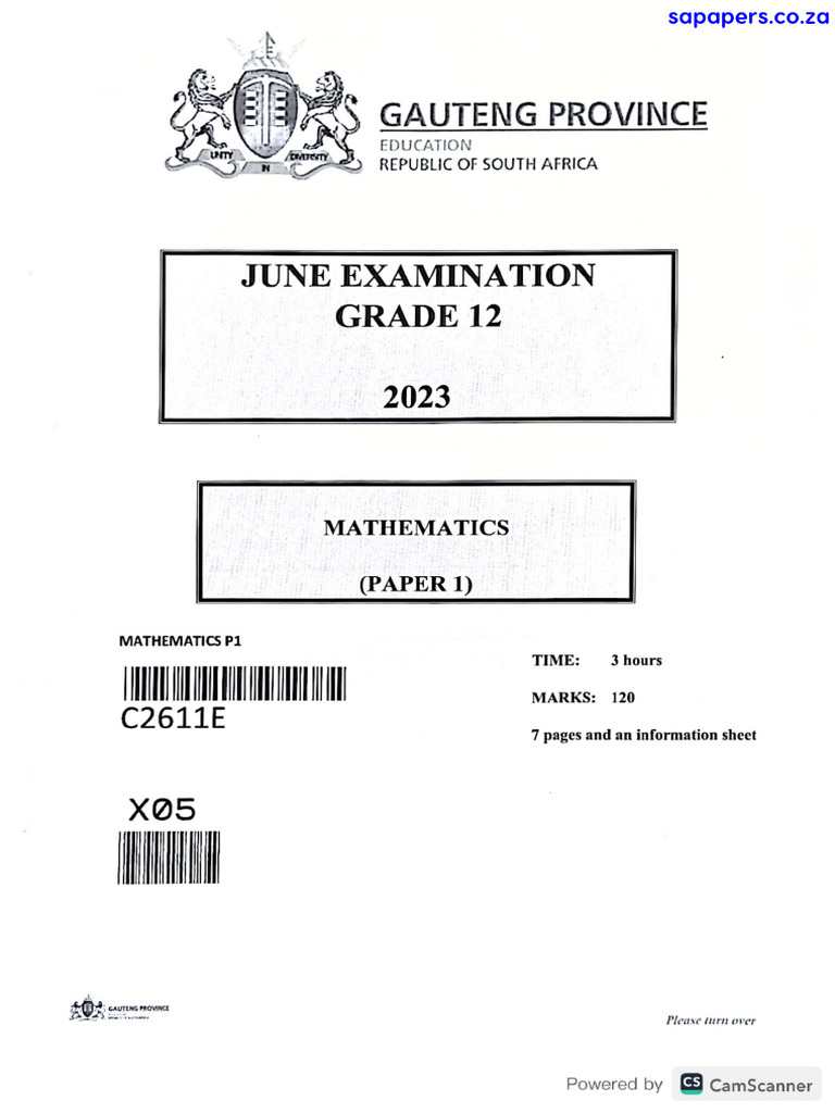 2023 gp june p1 qp pdf