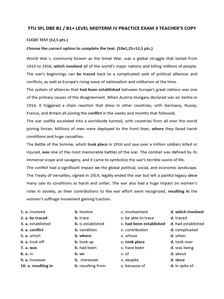 Midterm IV Practice Exam 3 - TC | PDF | Biometrics | Animal Testing