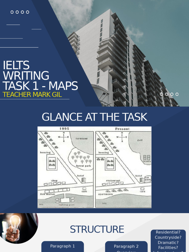 IELTS Writing Task 1 Maps | PDF
