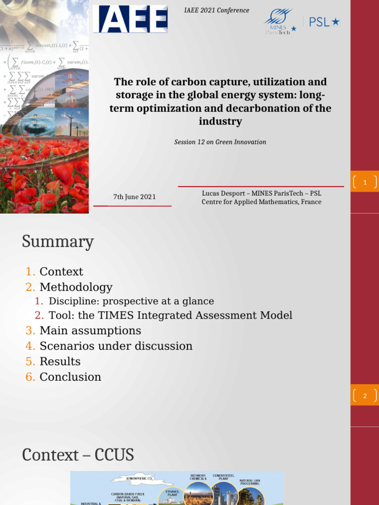 184 Presentation 20210606 132102 | PDF | Carbon Capture And Storage ...