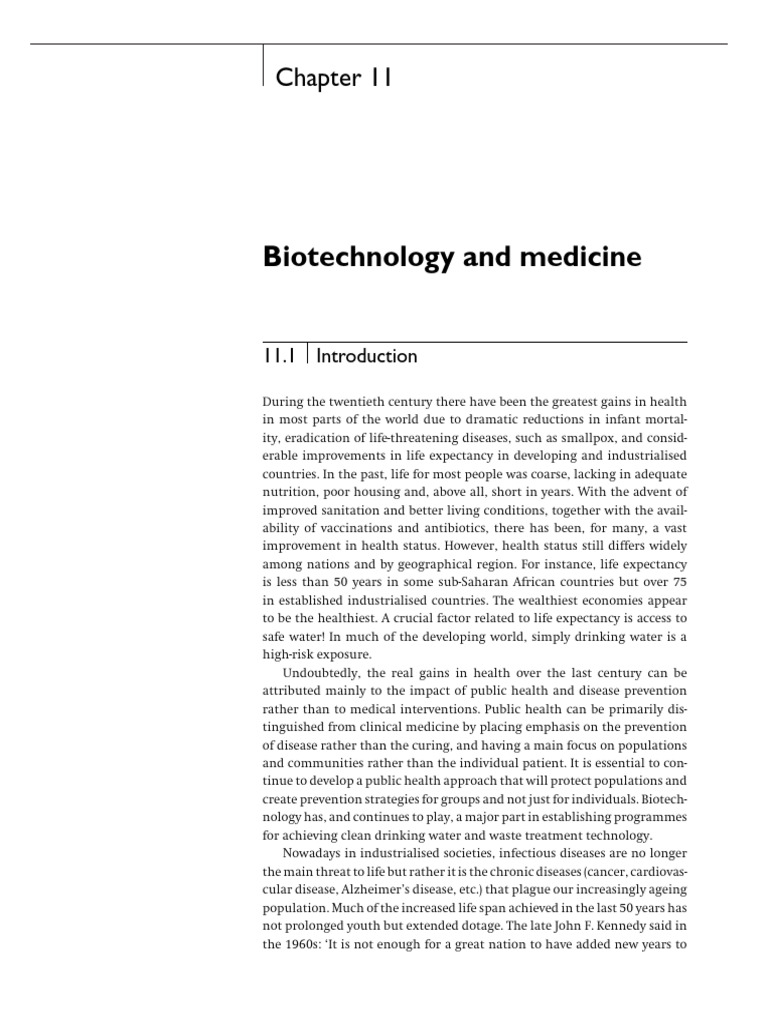 5) Biotechnology 204-224 | PDF | Vaccines | Biopharmaceutical