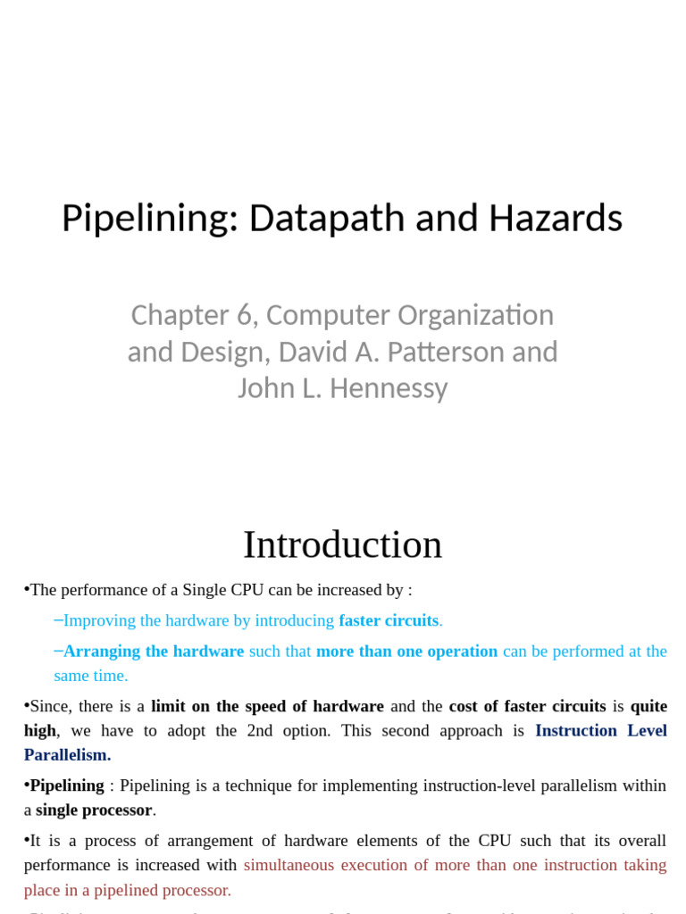 Pipelining - Modified1 | PDF | Central Processing Unit | Computing