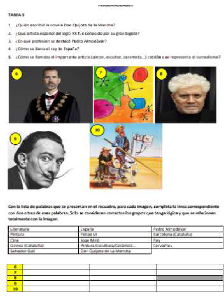 Associar As Imagens 2 | PDF