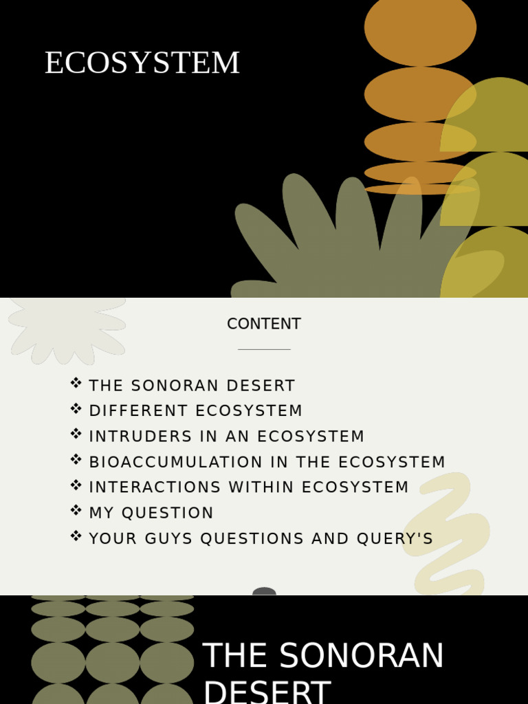 Understanding Ecosystems and Intruders | PDF | Birds