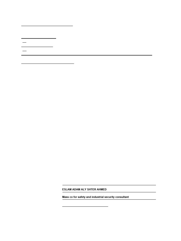 KOC Fire Training Services Tender Document | PDF
