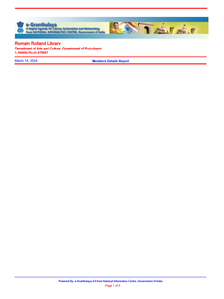 Report Member Details 14032024 | PDF