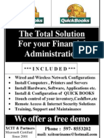 Quickbook The Total Solution For Your Financial Administration