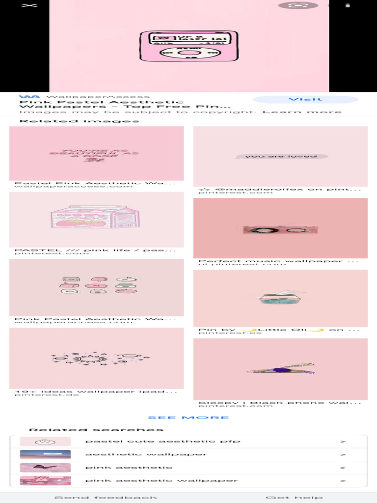 Pink Pastel Aesthetic Wallpapers | PDF