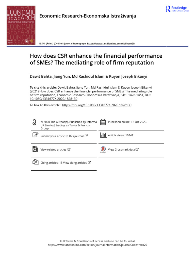 08-How Does CSR Enhance The Financial Performance of SMEs - The ...