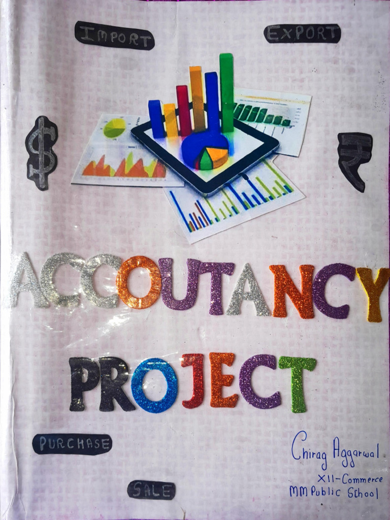 Accounts Project | PDF