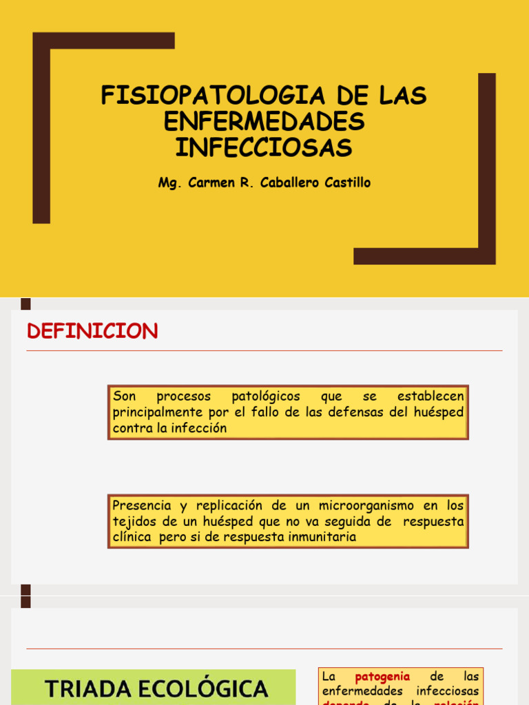 Infecciones Bacterianas, Virales y Parasitarias | PDF | Infección ...