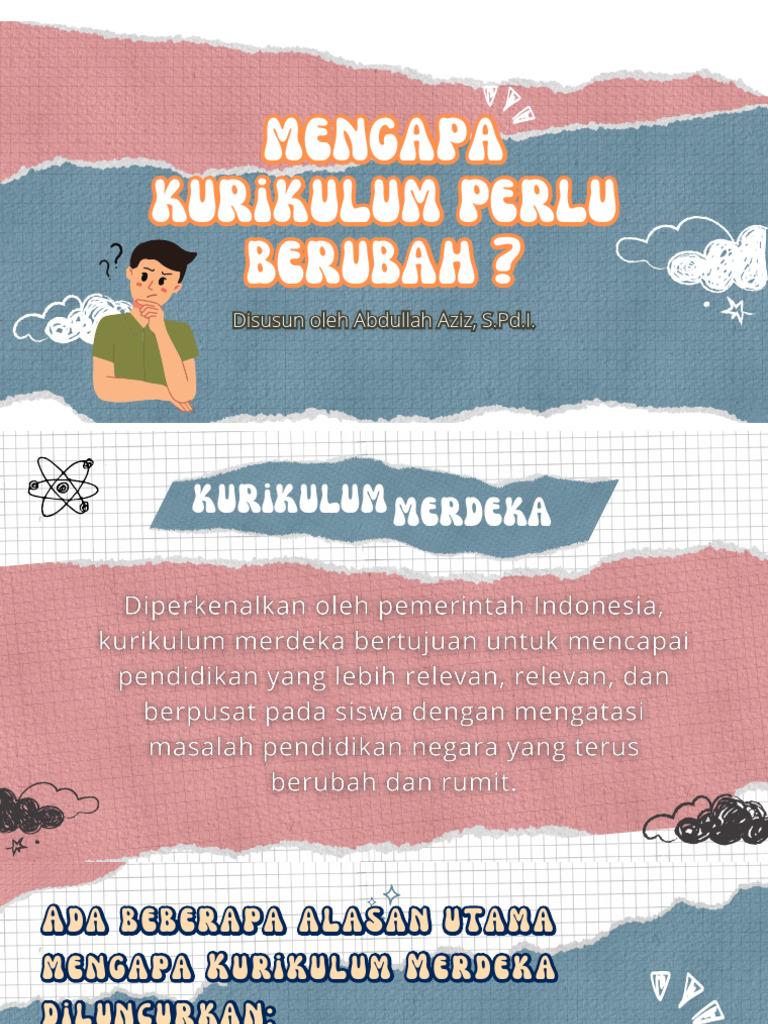 Mengapa Kurikulum Perlu Berubah | PDF