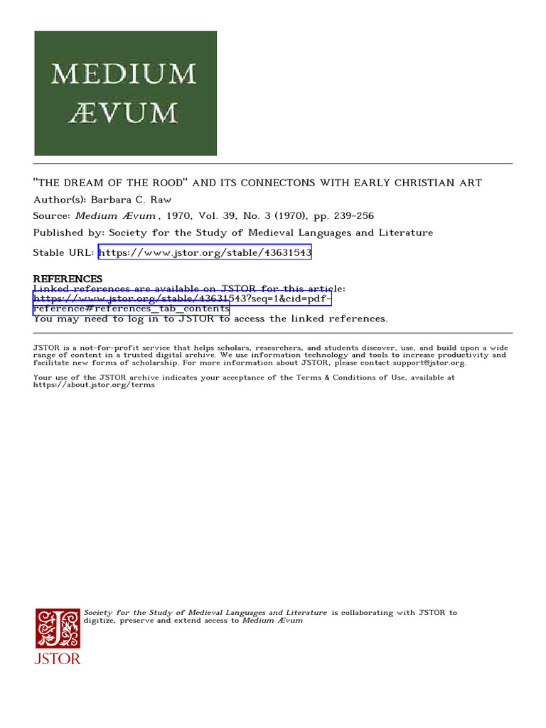 W ednesday evening Forty-fifth International Congress on Medieval ..., image size:768x1024