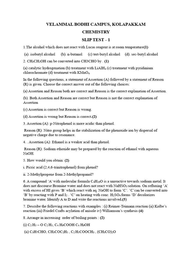 APE Slip Test - 1 | PDF