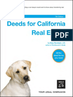 Deeds For California Real Estate