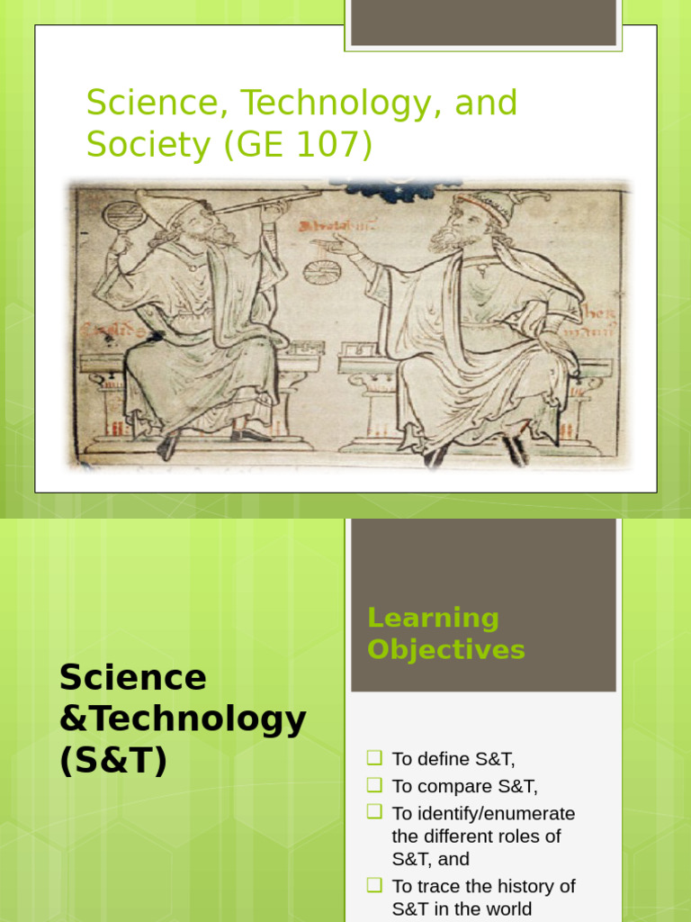 Science and Technology Overview | PDF | Science | Stone Age