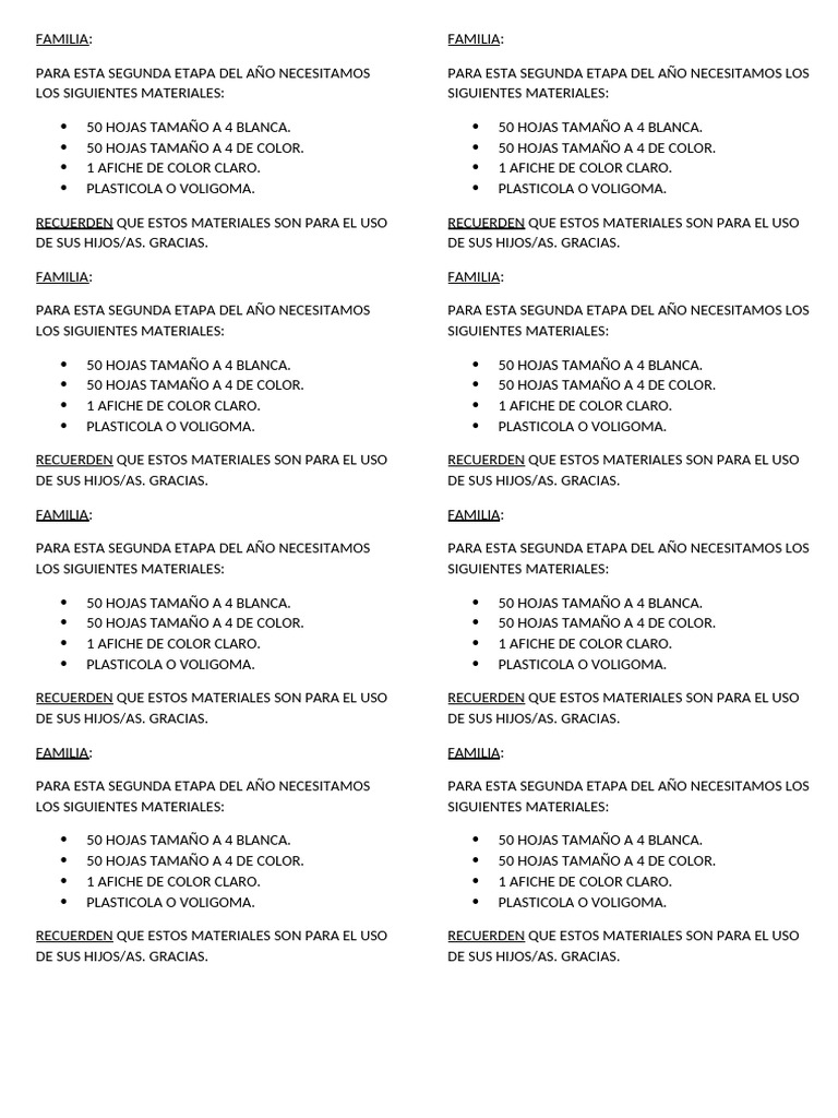 Familia | PDF | Artes del Lenguaje y Comunicación