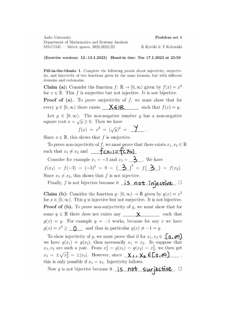 hw1 Fill 1 | PDF