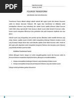 Download Kelebihan dan Kekurangan Transformasi Fourier by Jans Hendry SN78479075 doc pdf