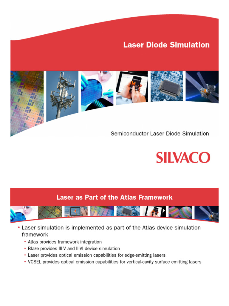 Semiconductor Laser Diode Simulation Guide | PDF | Laser | Laser Diode