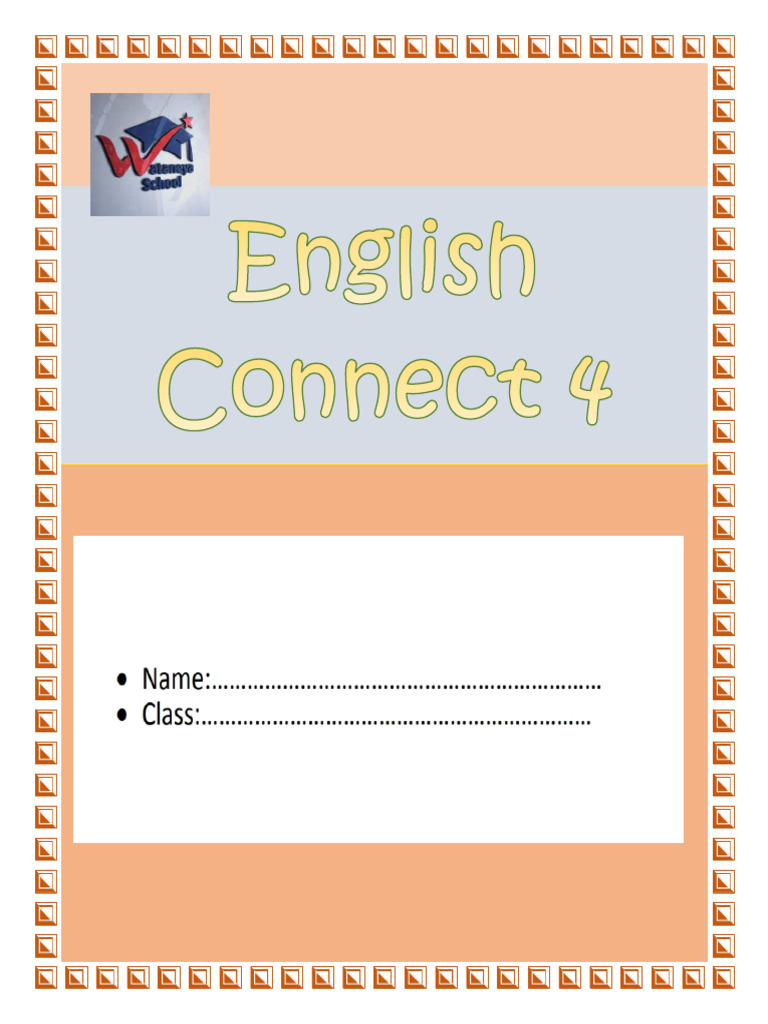 Conmect 4 Booklet 2024 | PDF | Adjective | Question