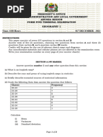 Geography F 3 TIE | PDF