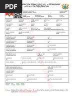 NSS Monthly Evaluation Report 2024 | PDF