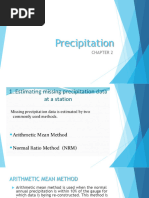 Rainfall Data Analysis Techniques | PDF | Rain | Data Analysis