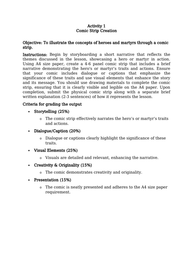 Activity 1 | PDF