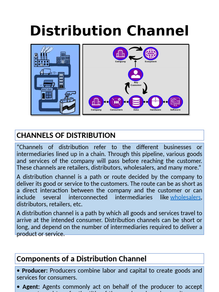 Understanding Distribution Channels | PDF | Advertising | Brand
